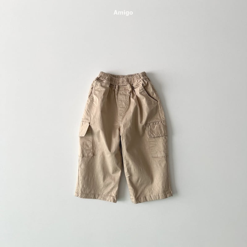 Amigo - Korean Baby Fashion - #smilingbaby - Alcago Span Pants - 4