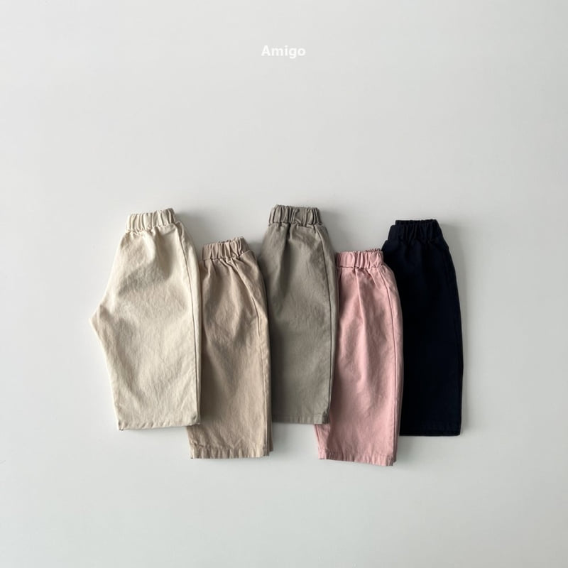 Amigo - Korean Baby Fashion - #babyboutique - Daily Pants - 2