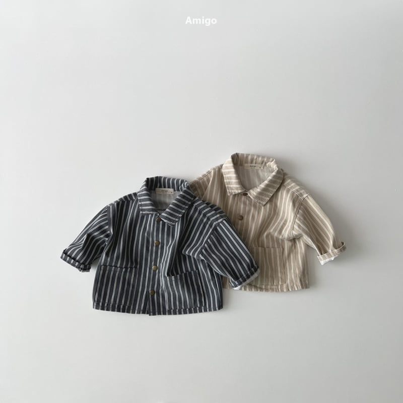 Amigo - Korean Baby Fashion - #babyboutique - Twins Jacket
