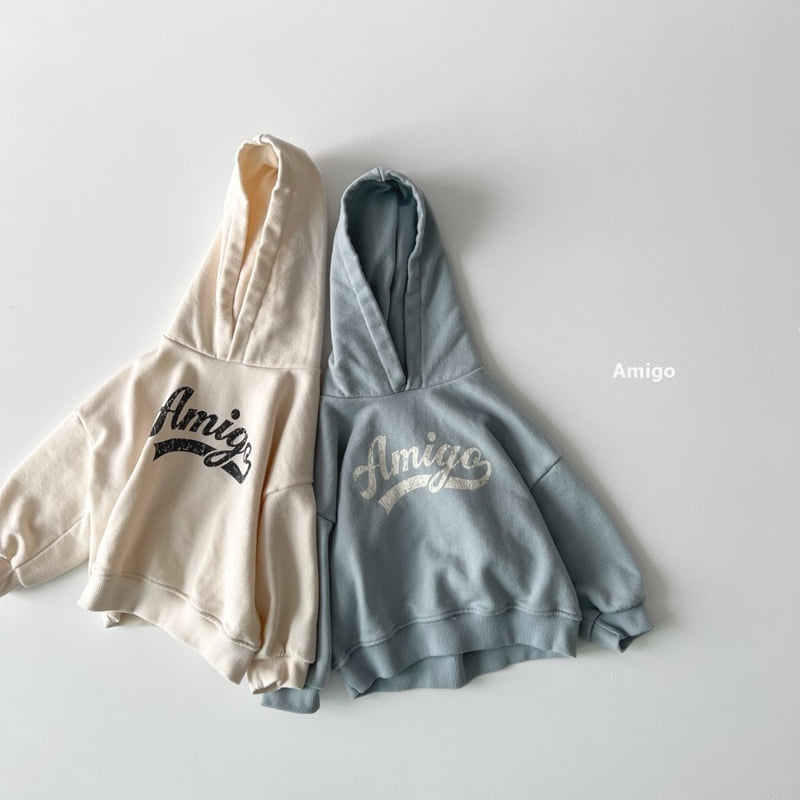 Amigo - Korean Baby Fashion - #babyboutique - Amigo Hoody - 5