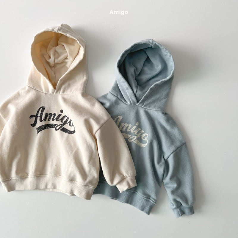 Amigo - Korean Baby Fashion - #babyboutique - Amigo Hoody - 6
