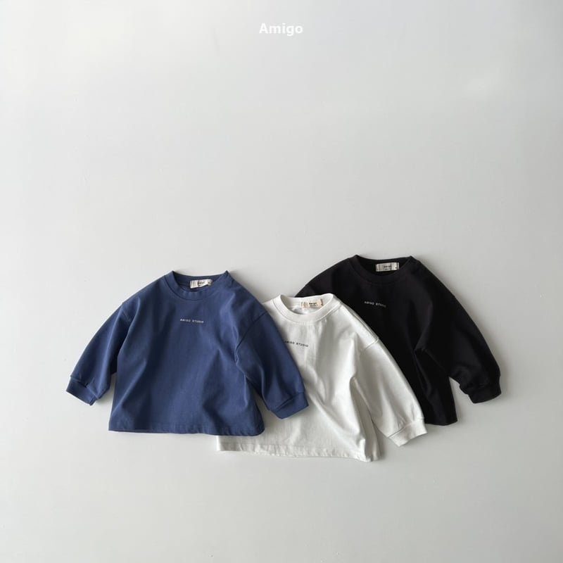 Amigo - Korean Baby Fashion - #babyboutiqueclothing - Studio Tee - 2
