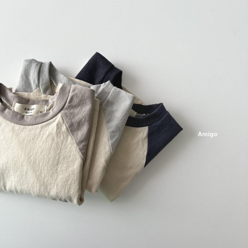 Amigo - Korean Baby Fashion - #babyboutiqueclothing - Over Raglan Tee - 11