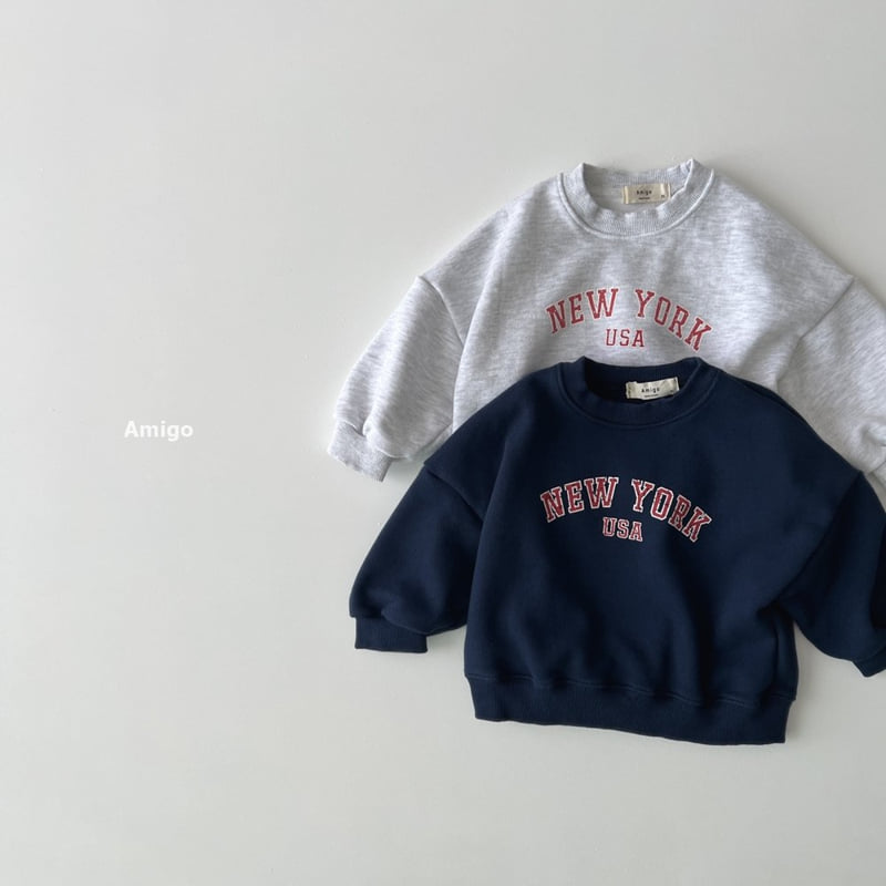 Amigo - Korean Baby Fashion - #babyboutiqueclothing - New York Sweatshirts - 8