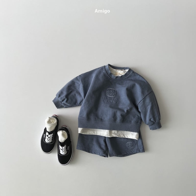 Amigo - Korean Baby Fashion - #babyboutiqueclothing - 8 Pigment Set - 7