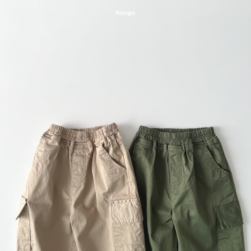 Amigo - Korean Baby Fashion - #babyboutiqueclothing - Alcago Span Pants - 5