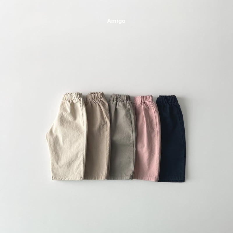 Amigo - Korean Baby Fashion - #babyboutiqueclothing - Daily Pants - 3