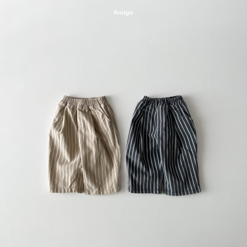 Amigo - Korean Baby Fashion - #babyboutiqueclothing - Twins Pants
