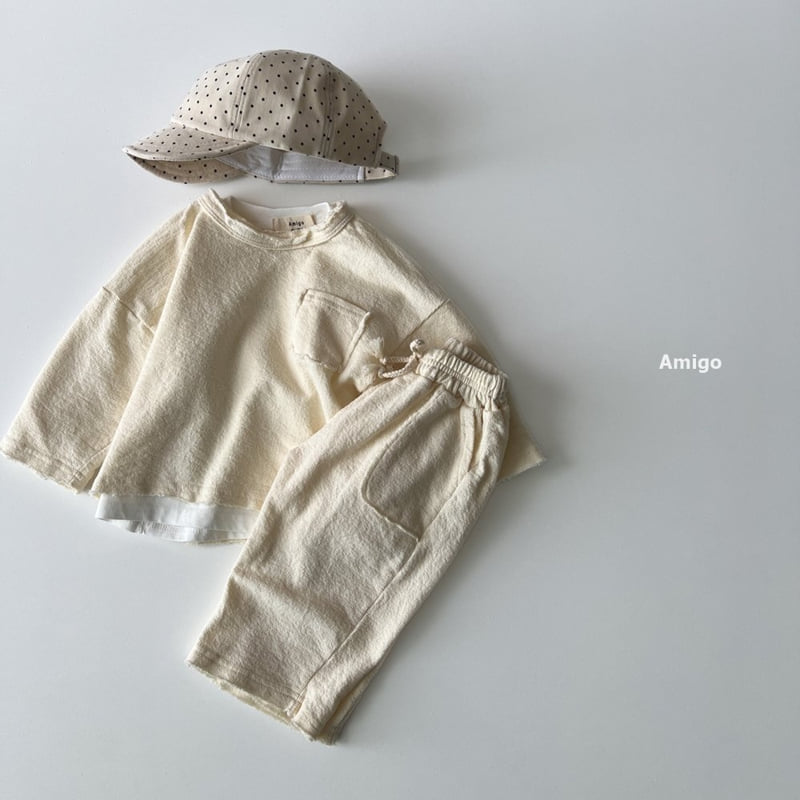Amigo - Korean Baby Fashion - #babyboutiqueclothing - Pocket Pants - 12