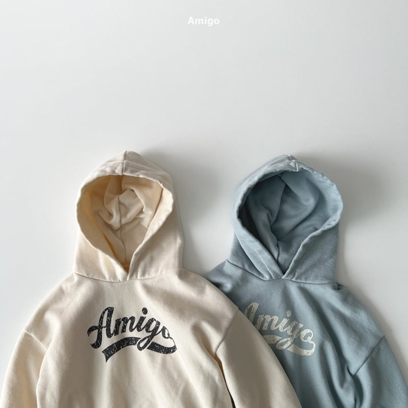Amigo - Korean Baby Fashion - #babyboutiqueclothing - Amigo Hoody - 7