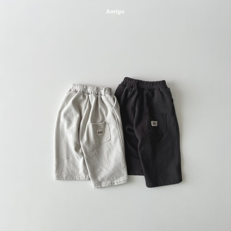 Amigo - Korean Baby Fashion - #babyboutiqueclothing - ABC Pants