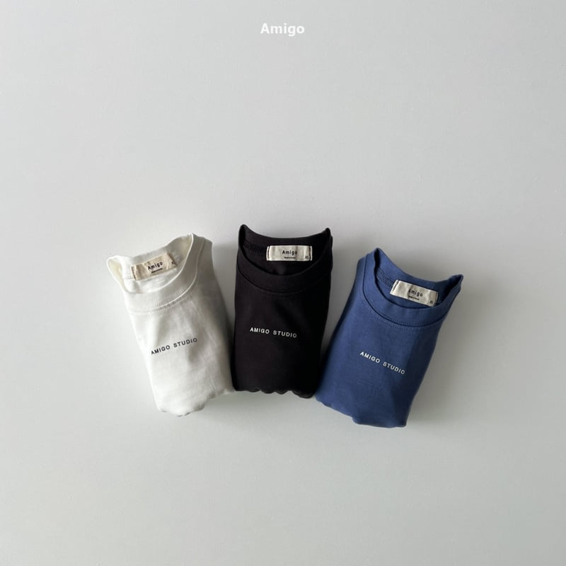Amigo - Korean Baby Fashion - #babyclothing - Studio Tee - 3