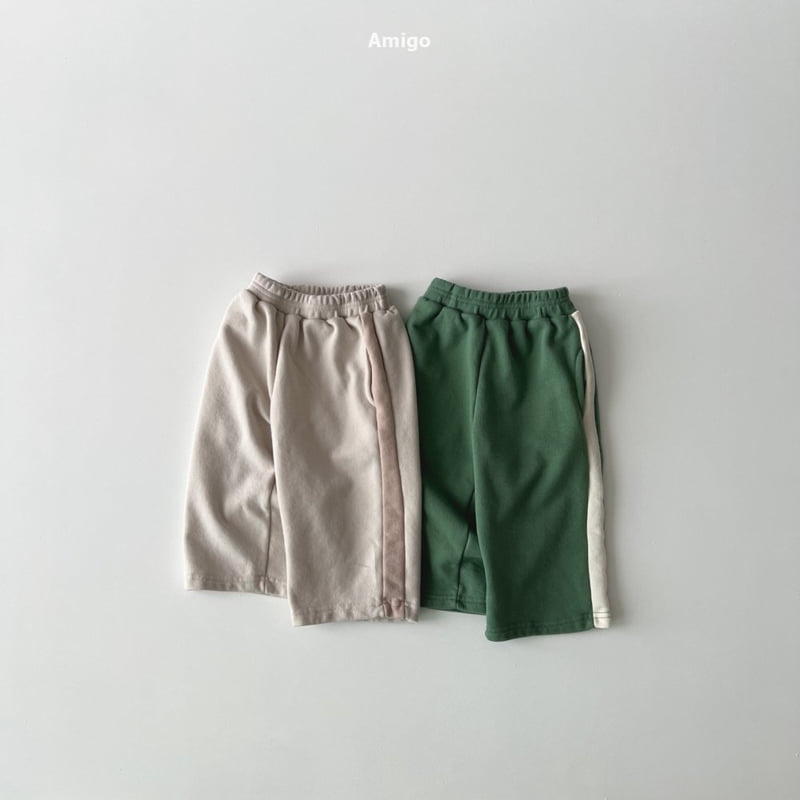 Amigo - Korean Baby Fashion - #babyclothing - French Pants