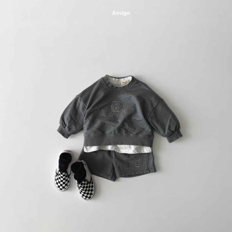 Amigo - Korean Baby Fashion - #babyclothing - 8 Pigment Set - 8