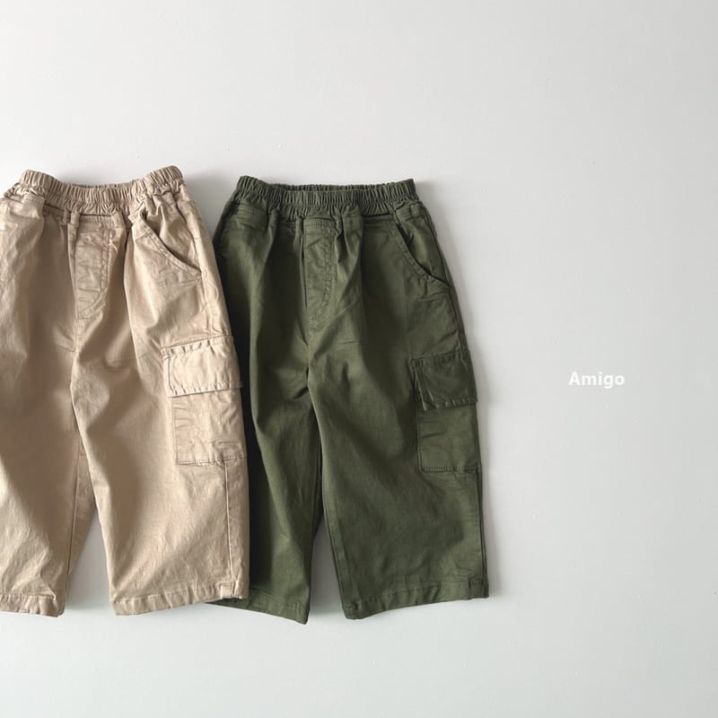 Amigo - Korean Baby Fashion - #babyclothing - Alcago Span Pants - 6