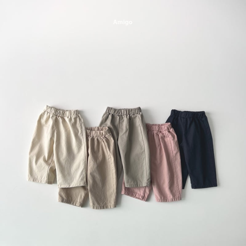 Amigo - Korean Baby Fashion - #babyboutiqueclothing - Daily Pants - 4