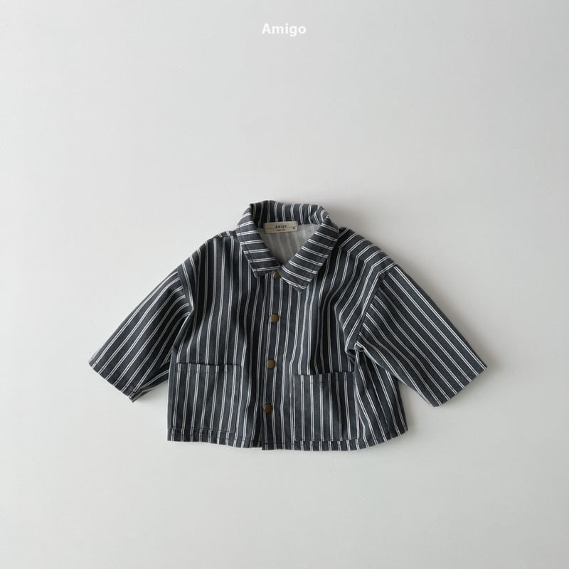 Amigo - Korean Baby Fashion - #babyclothing - Twins Jacket - 3