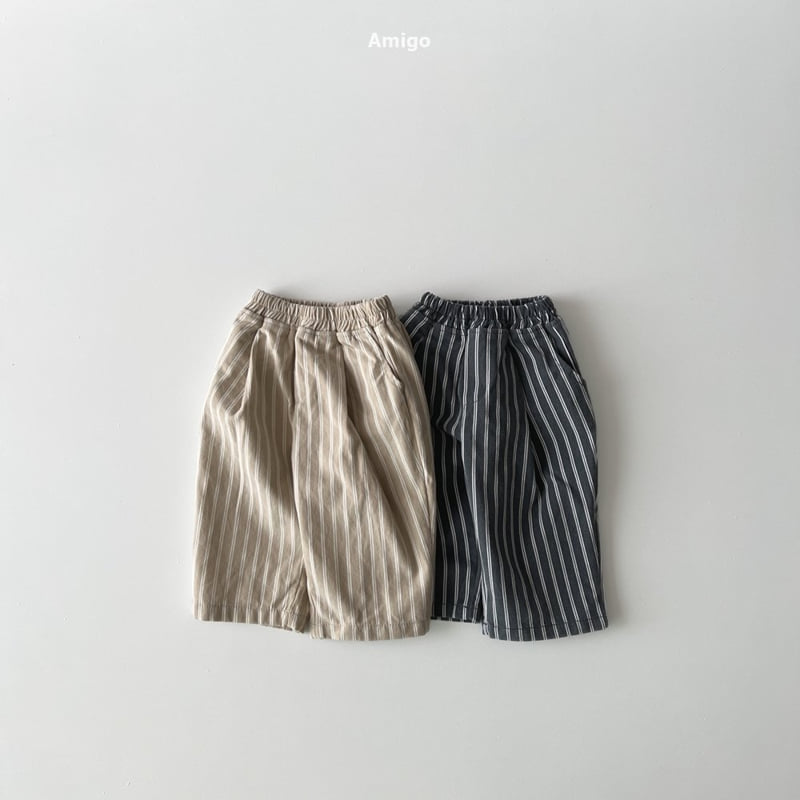 Amigo - Korean Baby Fashion - #babyclothing - Twins Pants - 2