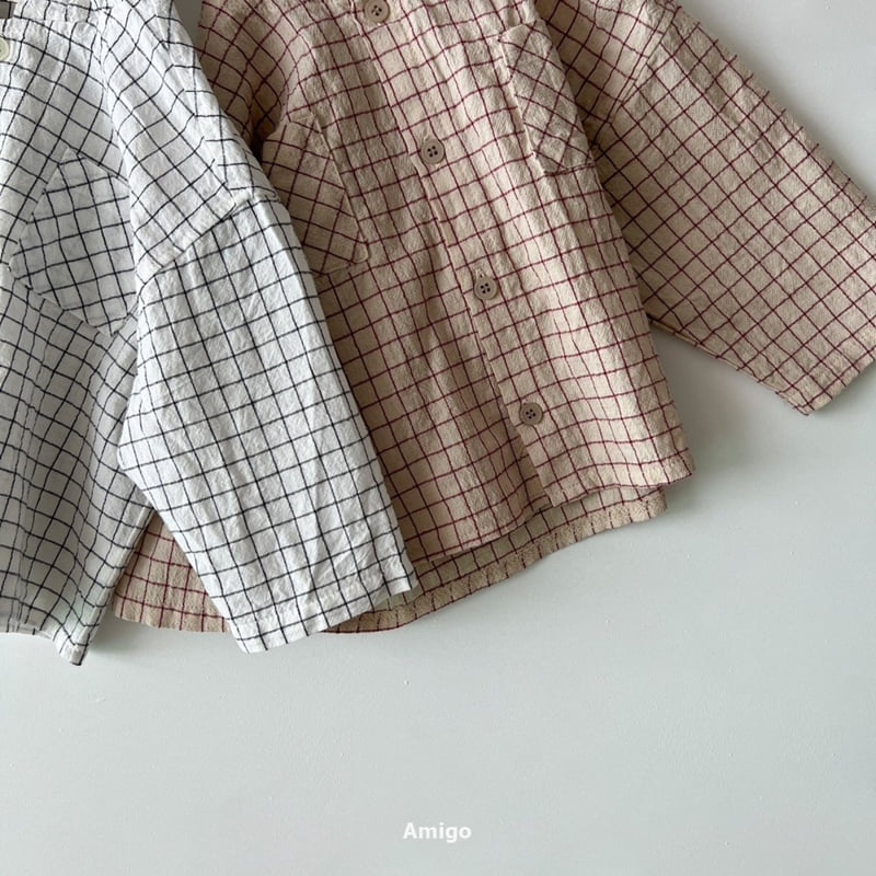 Amigo - Korean Baby Fashion - #babyclothing - Line Hoody - 10