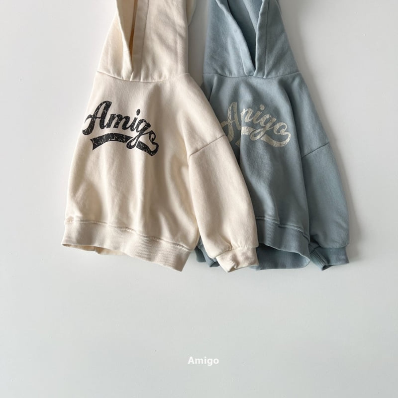 Amigo - Korean Baby Fashion - #babyclothing - Amigo Hoody - 8