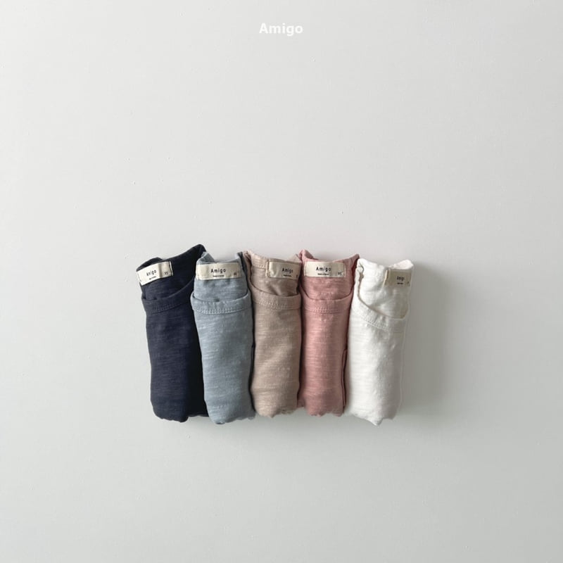 Amigo - Korean Baby Fashion - #babyclothing - Slab Tee