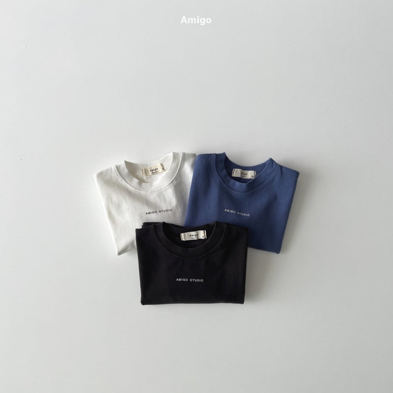 Amigo - Korean Baby Fashion - #babyclothing - Studio Tee - 4