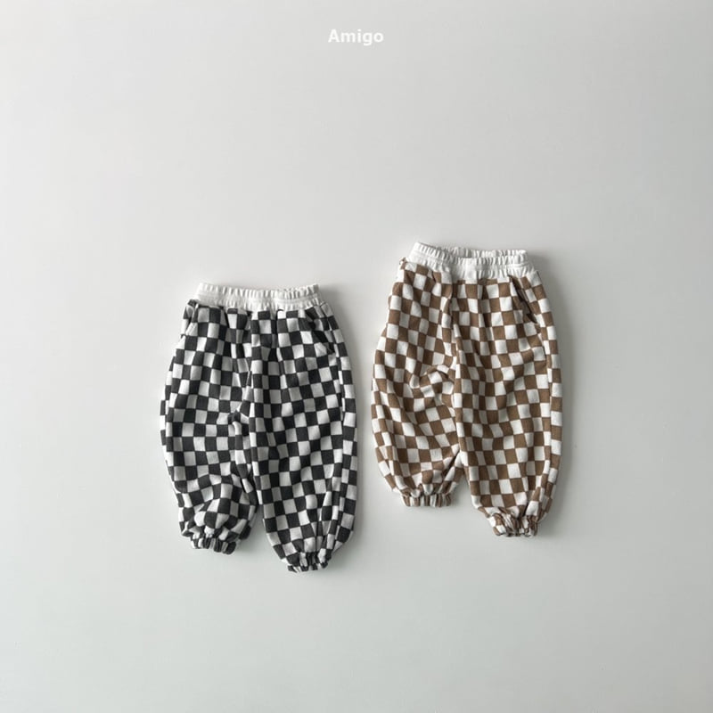 Amigo - Korean Baby Fashion - #babyfashion - Terry Pants