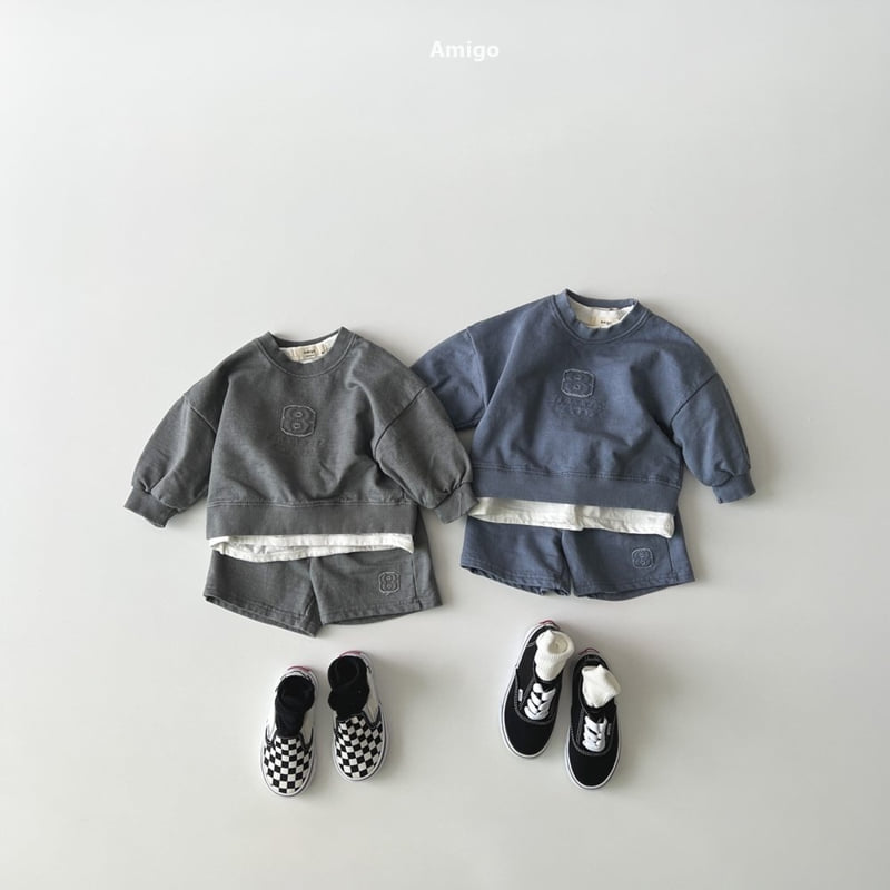 Amigo - Korean Baby Fashion - #babyfashion - 8 Pigment Set - 9
