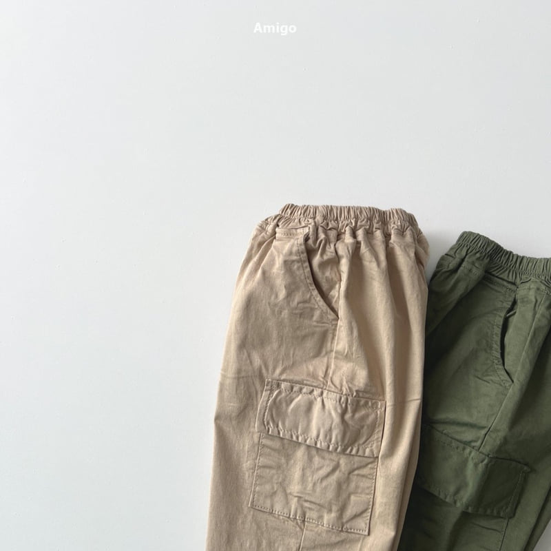 Amigo - Korean Baby Fashion - #babyfashion - Alcago Span Pants - 7