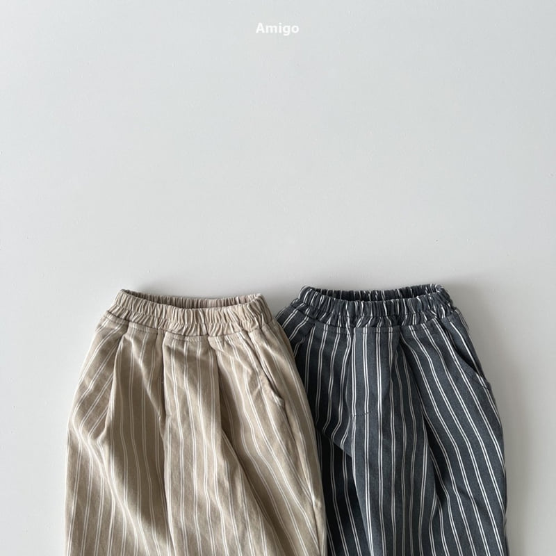 Amigo - Korean Baby Fashion - #babyfashion - Twins Pants - 3