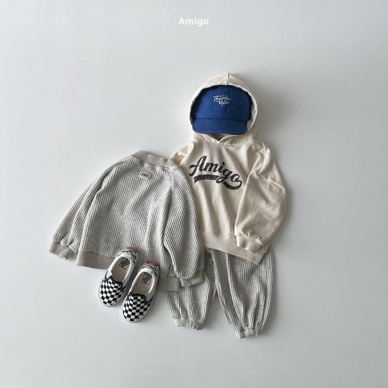 Amigo - Korean Baby Fashion - #babyfashion - Amigo Hoody - 9