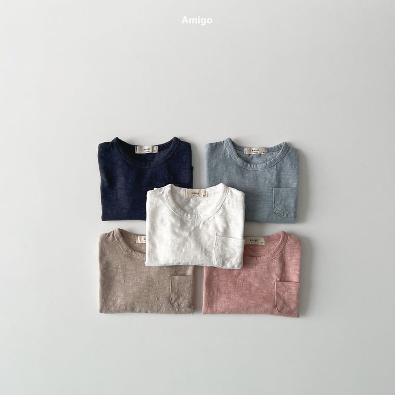 Amigo - Korean Baby Fashion - #babyfashion - Slab Tee - 2
