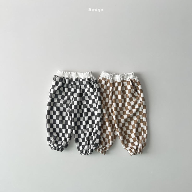 Amigo - Korean Baby Fashion - #babyfever - Terry Pants - 2