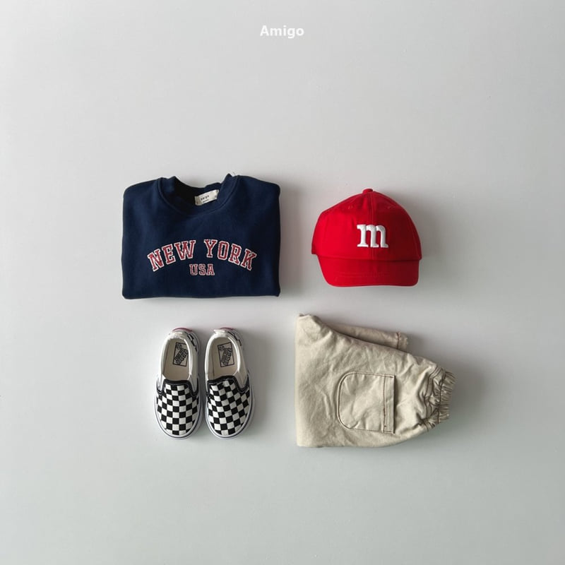 Amigo - Korean Baby Fashion - #babyfever - New York Sweatshirts - 11