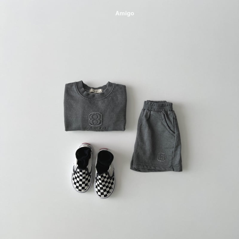Amigo - Korean Baby Fashion - #babyfever - 8 Pigment Set - 10