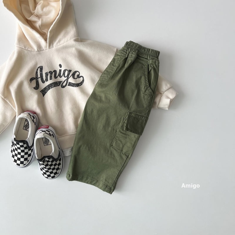Amigo - Korean Baby Fashion - #babyfever - Alcago Span Pants - 8