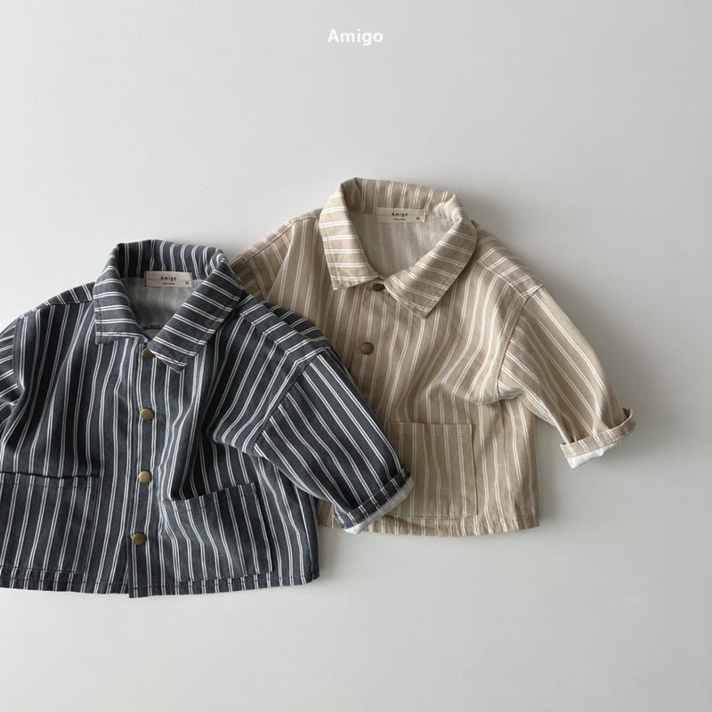 Amigo - Korean Baby Fashion - #babyfever - Twins Jacket - 5