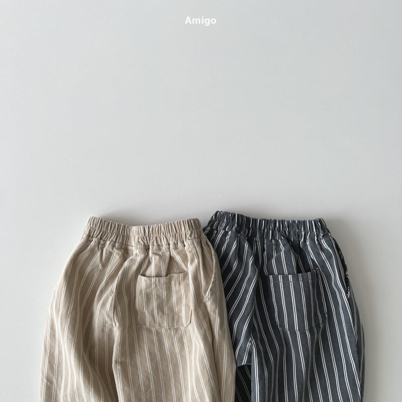 Amigo - Korean Baby Fashion - #babyfashion - Twins Pants - 4
