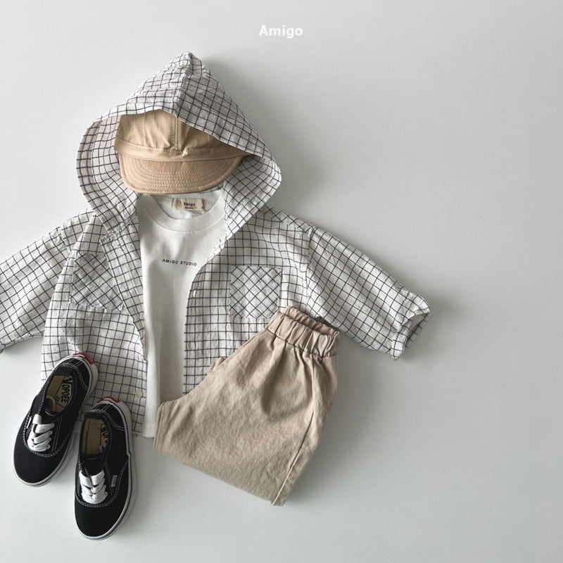 Amigo - Korean Baby Fashion - #babyfever - Line Hoody - 12