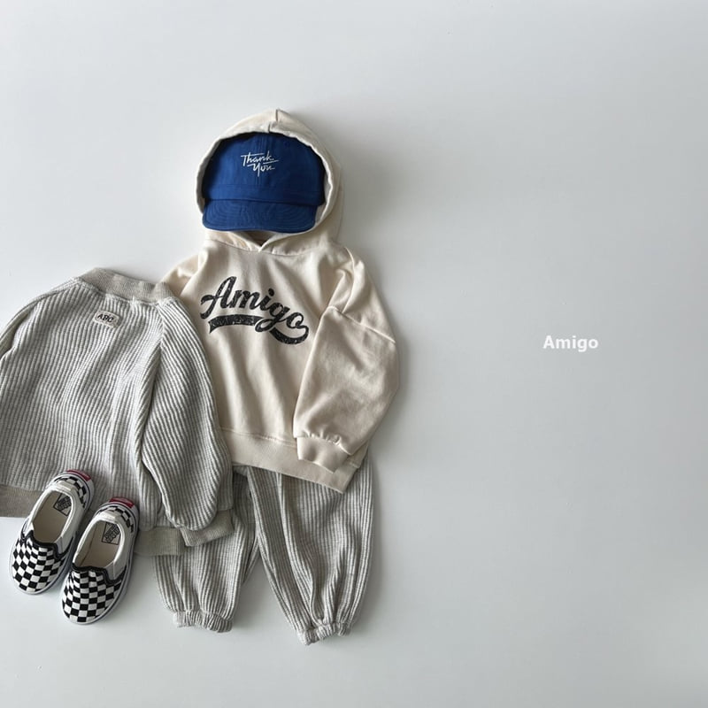 Amigo - Korean Baby Fashion - #babyfever - Amigo Hoody - 10