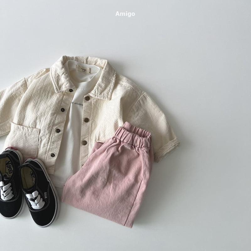 Amigo - Korean Baby Fashion - #babyfever - Embossed Jacket - 8
