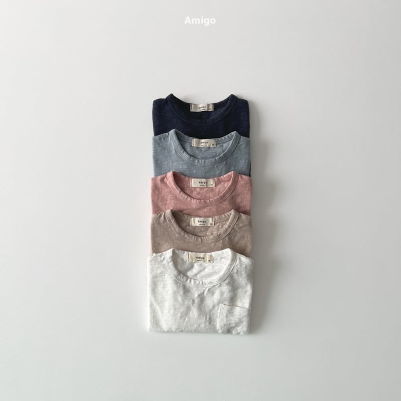Amigo - Korean Baby Fashion - #babyfever - Slab Tee - 3