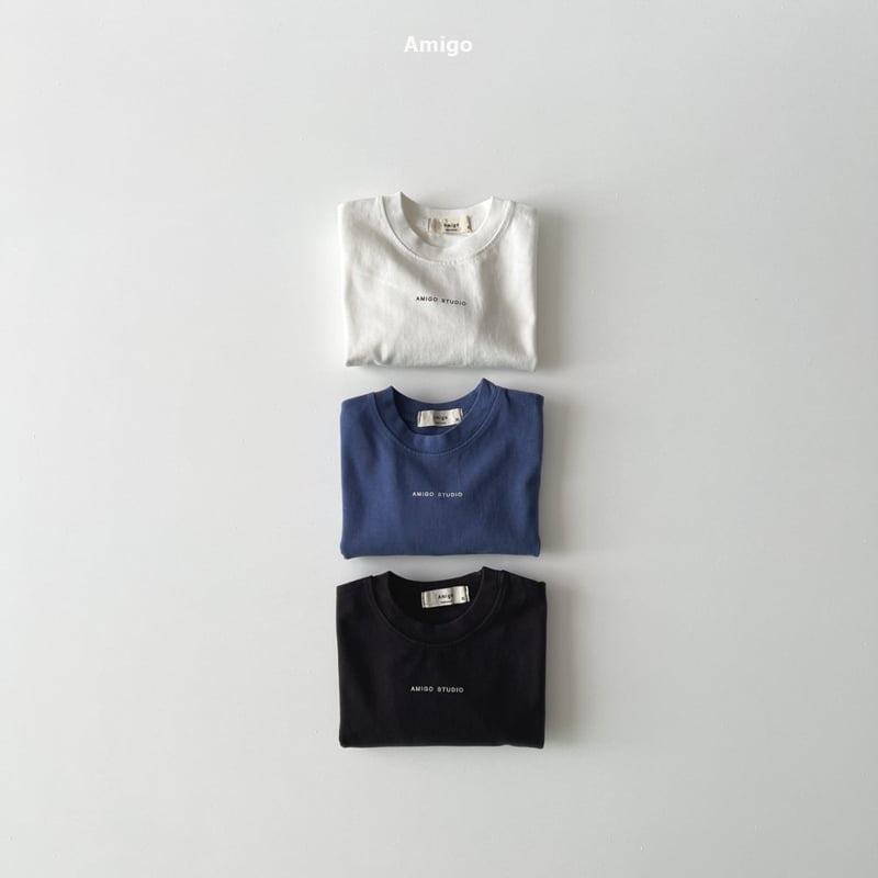 Amigo - Korean Baby Fashion - #babygirlfashion - Studio Tee - 6