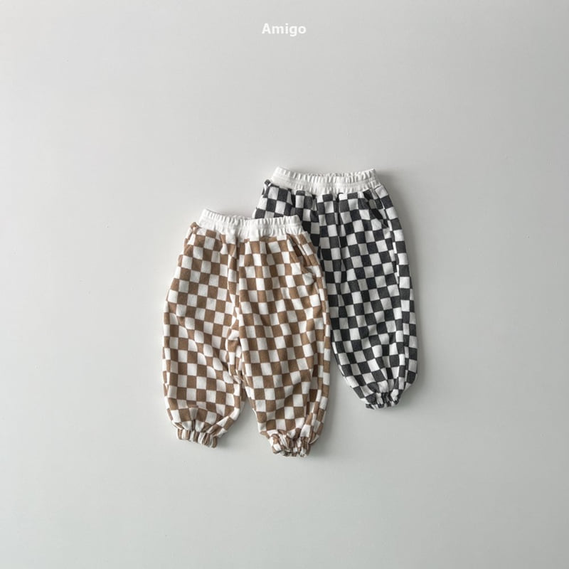 Amigo - Korean Baby Fashion - #babygirlfashion - Terry Pants - 3