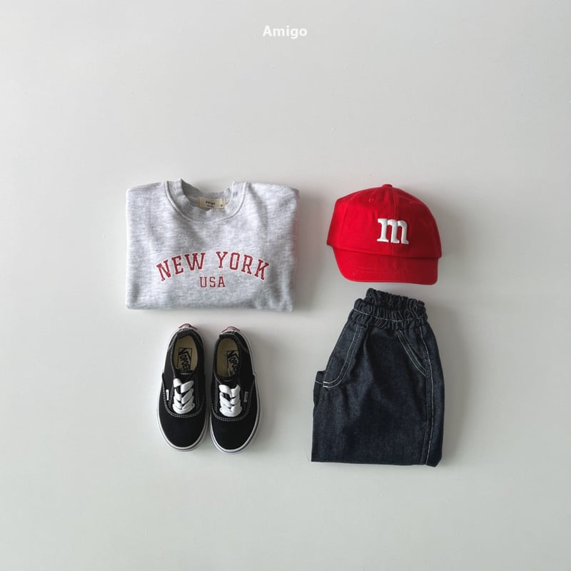 Amigo - Korean Baby Fashion - #babygirlfashion - New York Sweatshirts - 12