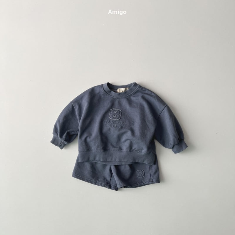 Amigo - Korean Baby Fashion - #babygirlfashion - 8 Pigment Set - 11