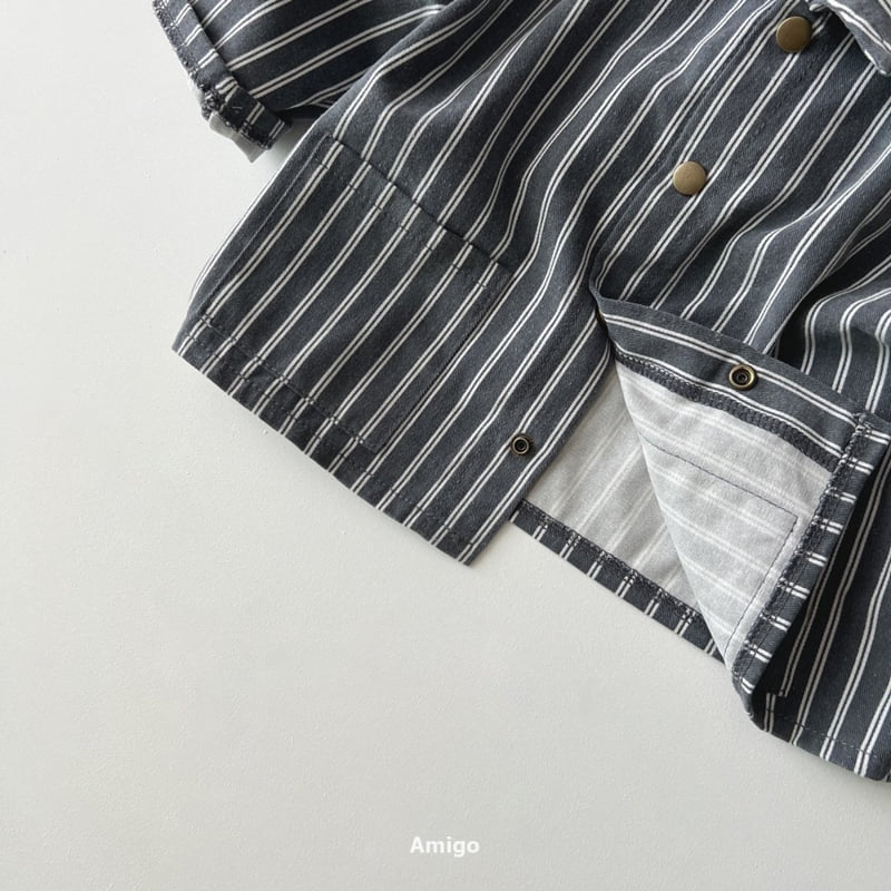 Amigo - Korean Baby Fashion - #babygirlfashion - Twins Jacket - 6