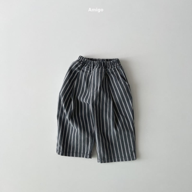 Amigo - Korean Baby Fashion - #babygirlfashion - Twins Pants - 5