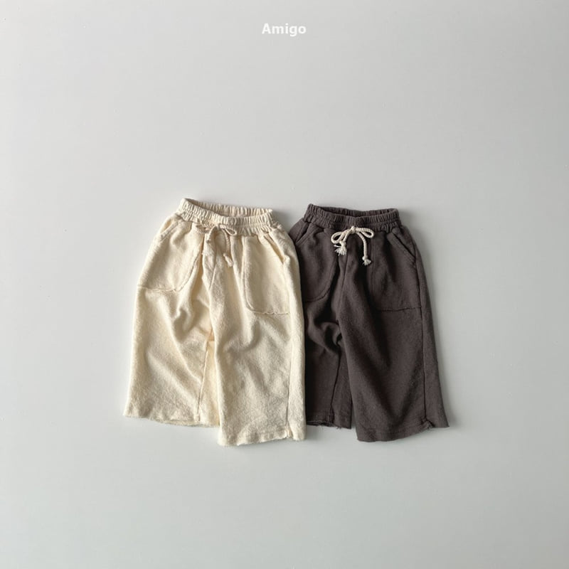 Amigo - Korean Baby Fashion - #babygirlfashion - Pocket Pants