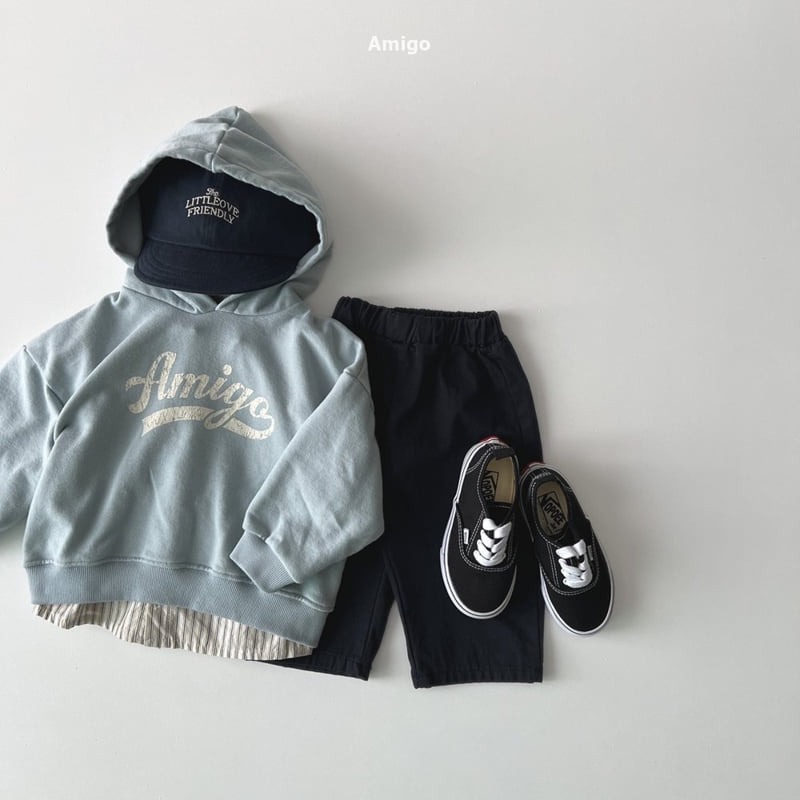 Amigo - Korean Baby Fashion - #babygirlfashion - Amigo Hoody - 11
